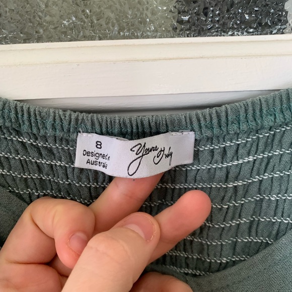 Linen Dress from Australia. - Picture 7 of 7